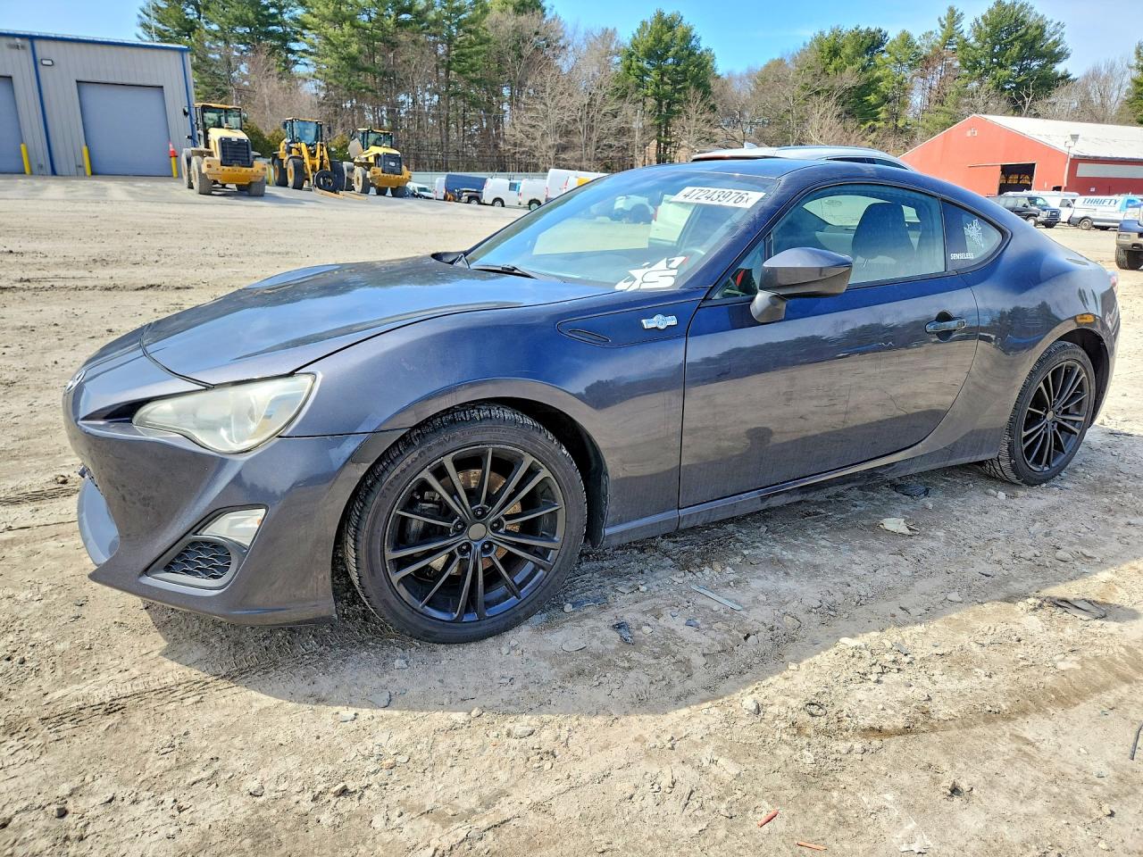 2013 Scion FR-S, VIN JF1ZNAA12D2707235 — Front end
