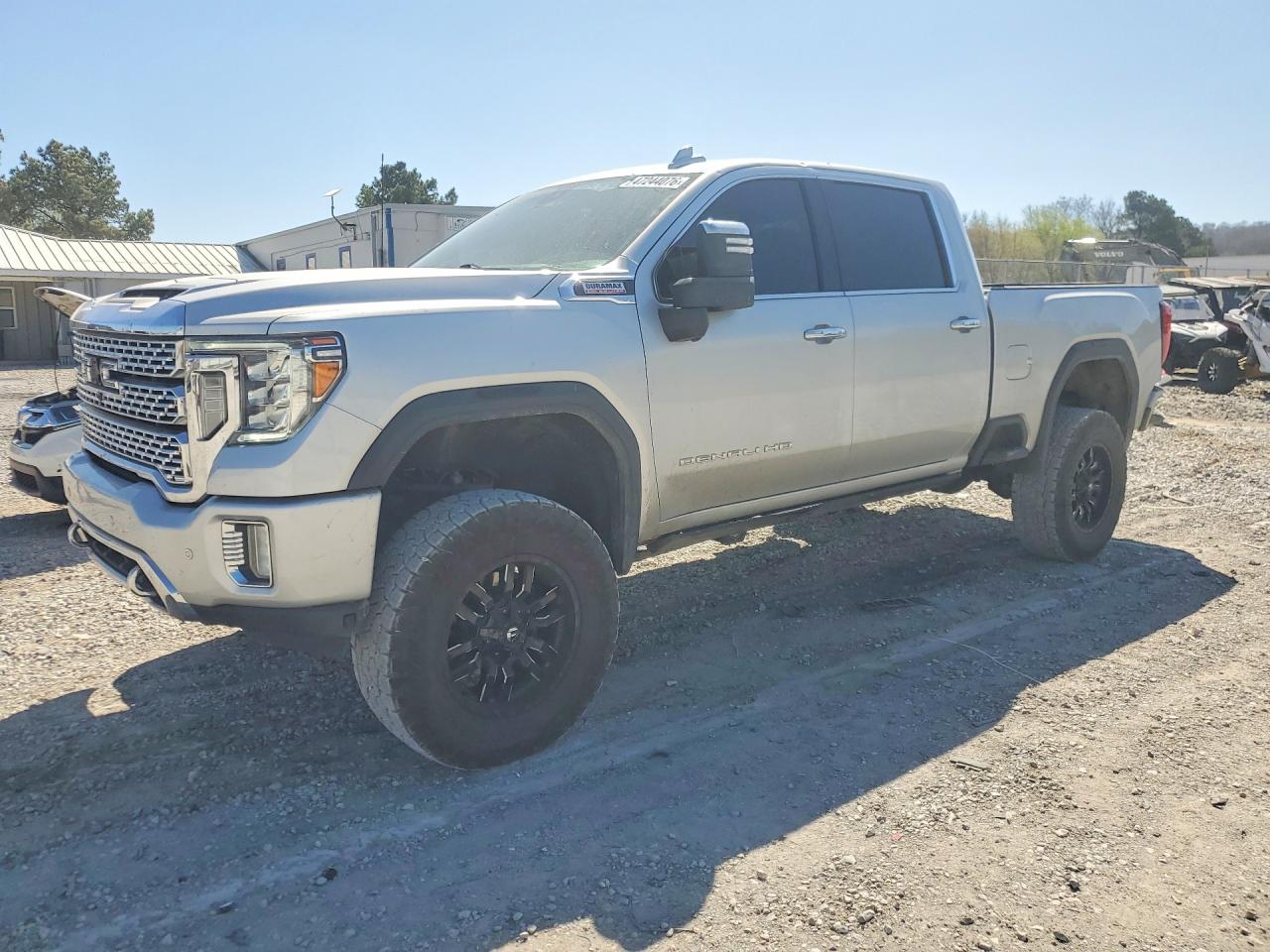 2022 GMC Sierra 2500HD Denali, VIN 1GT49REY0NF186041 — Missing or altered VIN