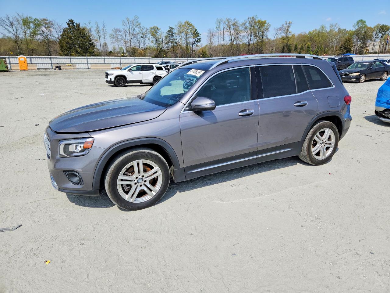 2020 Mercedes-Benz GLB 250, VIN WDC4M4HB6LW006836 — Mechanical