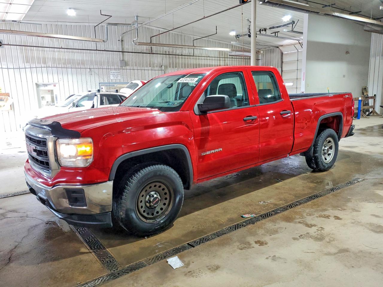 2014 GMC Sierra 1500, VIN 1GTV2TEC7EZ402072 — Side