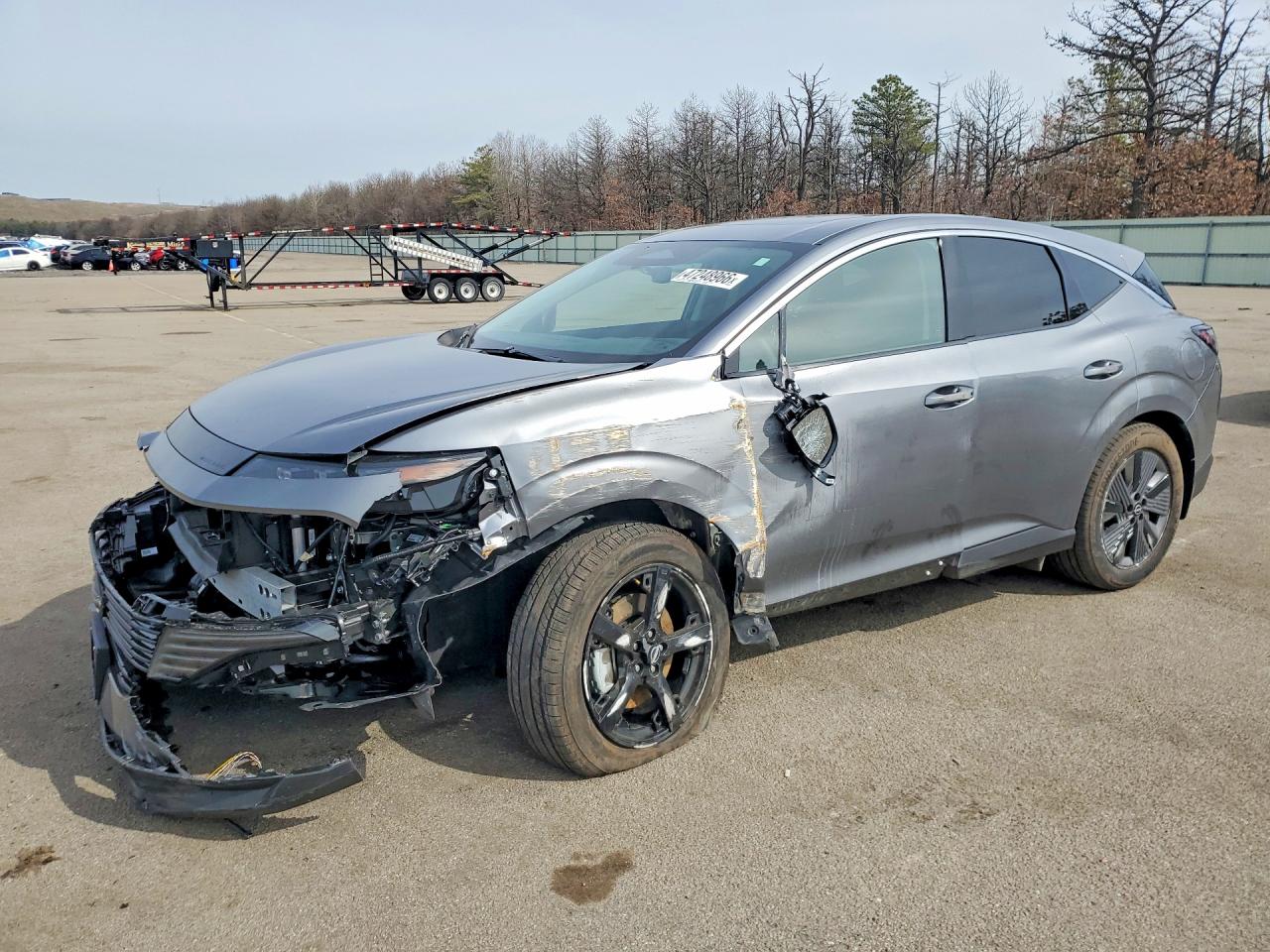 2026 Nissan Murano SL, VIN 5N1AZ3CS2TC110314 — Rollover