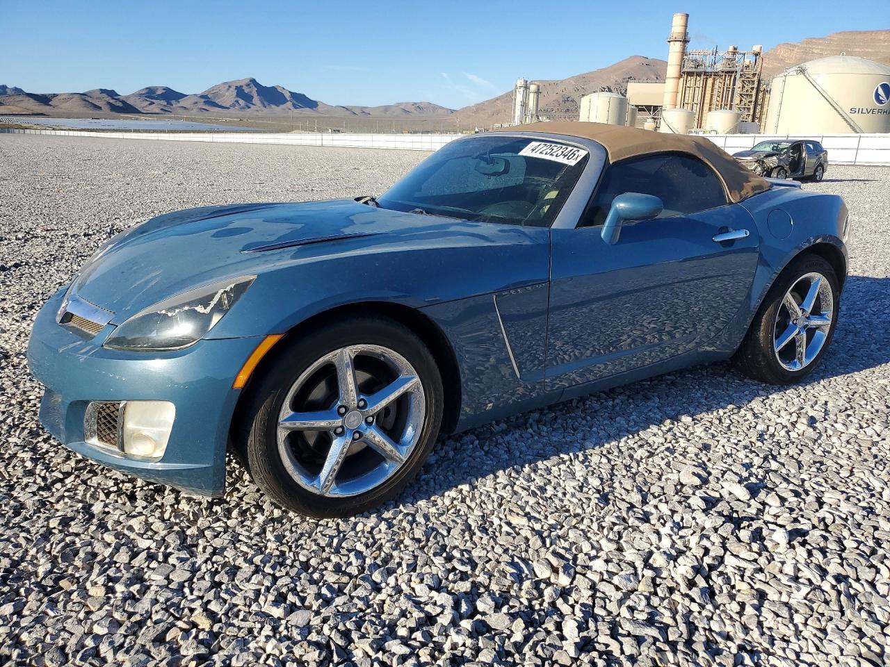 2008 Saturn Sky Red Line, VIN 1G8MG35X18Y108168 — Бок