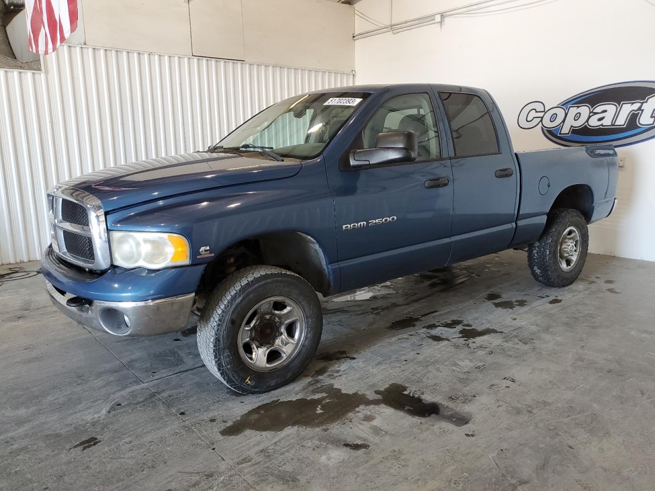 2005 Dodge RAM, VIN 0K0371982336 — Механическое