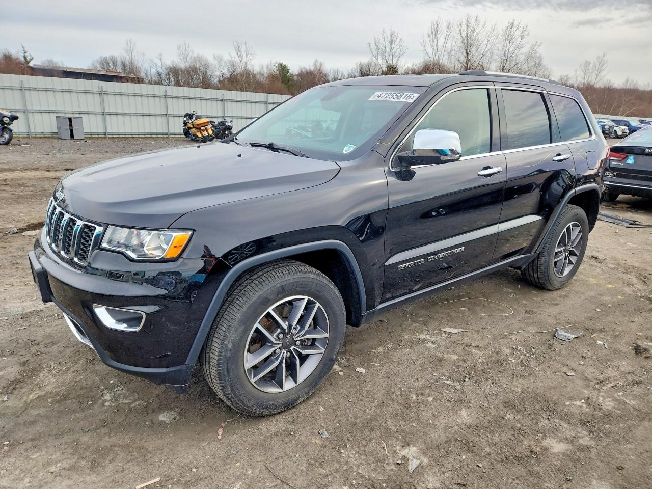 2021 Jeep Grand Cherokee Limited, VIN 1C4RJFBG8MC770484 — Roof