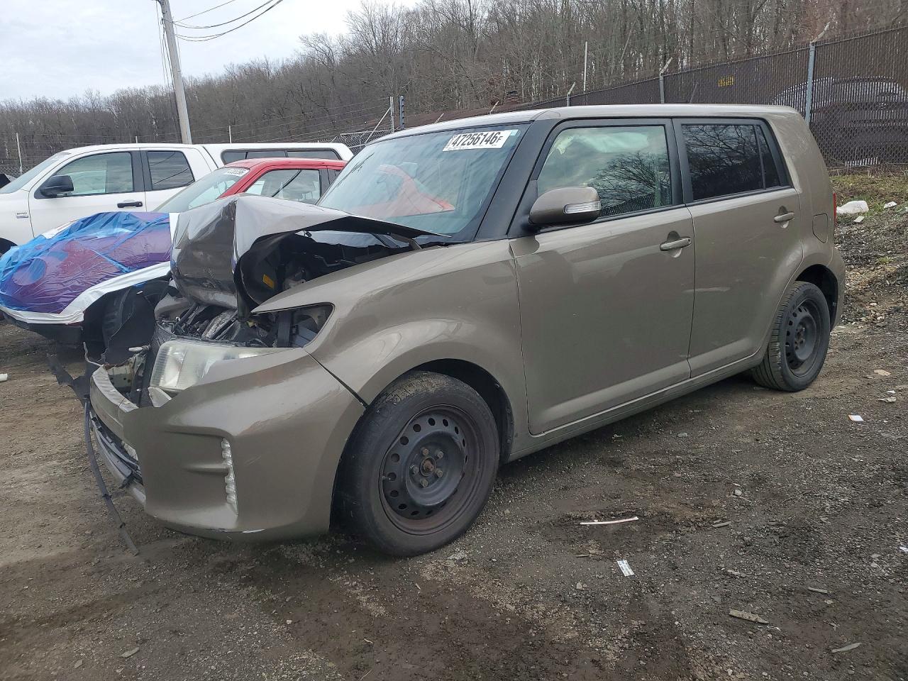 2015 Scion xB, VIN JTLZE4FE8FJ076933 — Engine fire
