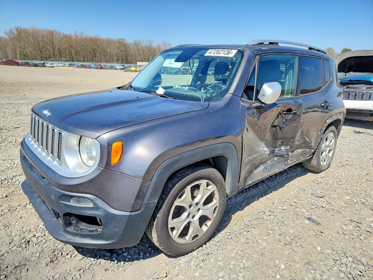2016 Jeep Renegade Limited, VIN ZACCJADT6GPC54904 — Side