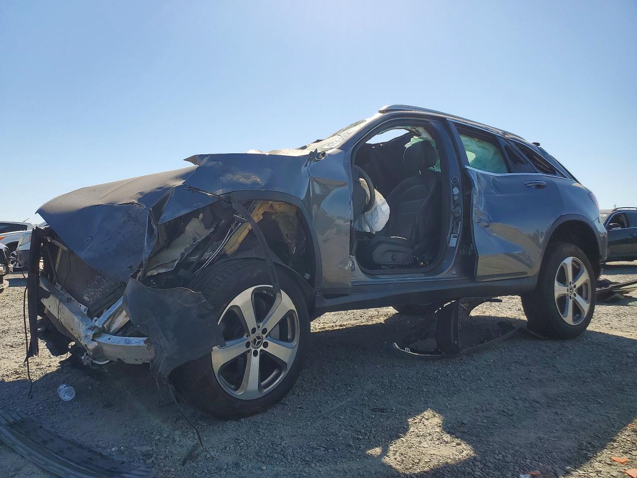 2019 Mercedes-Benz GLC 300, VIN WDC0G4KB2KV133120 — Rollover