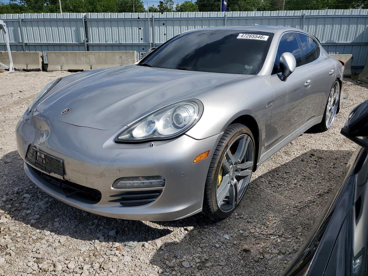 2010 Porsche Panamera S, VIN WP0AB2A7XAL063662 — Rear end