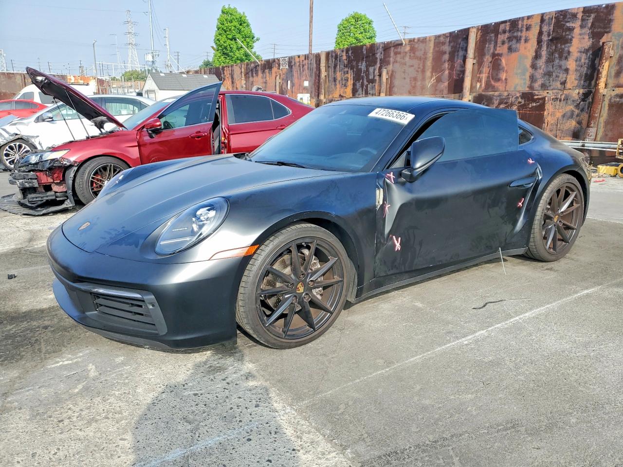 2024 Porsche 911 Carrera, VIN WP0AA2A92RS207081 — Side