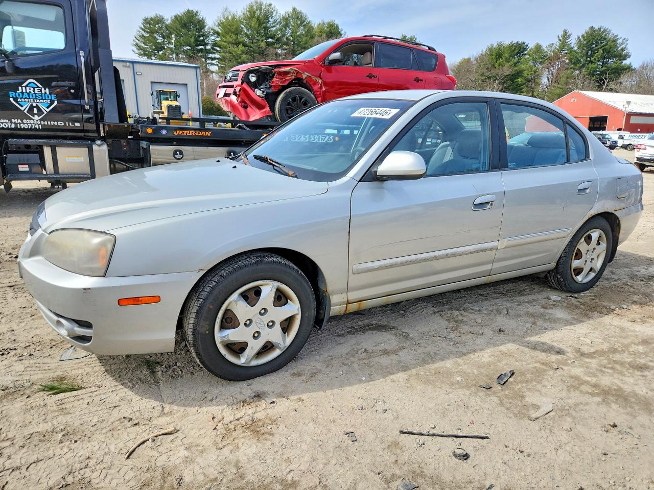 2006 Hyundai Elantra GLS, VIN KMHDN46D66U200544 — Minor dents and scratches