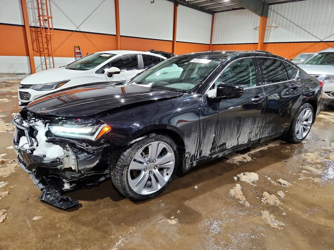 2022 Acura TLX Technology, VIN 19UUB6F42NA800715 — Перед