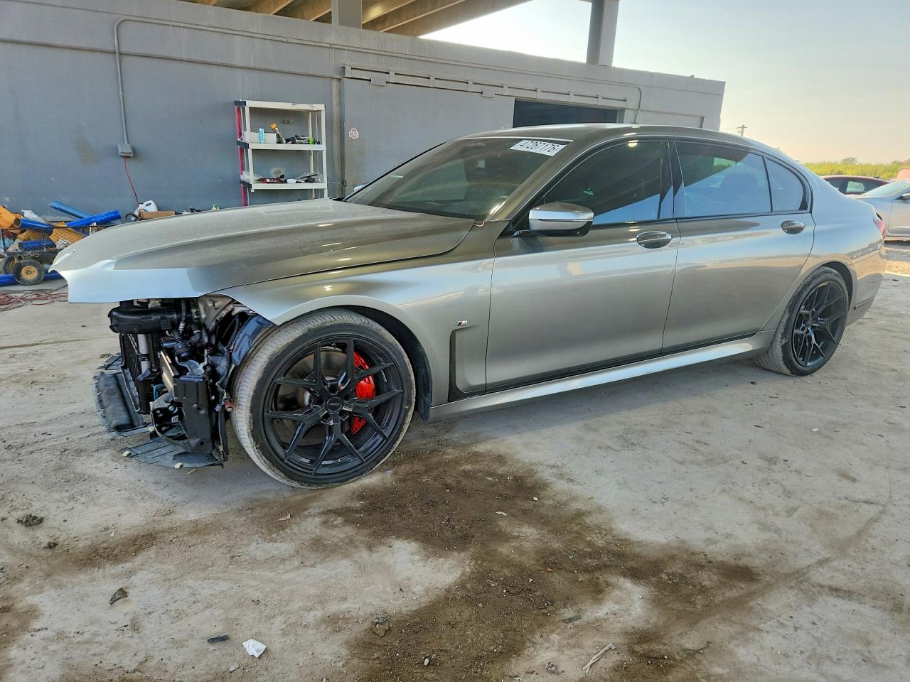 2020 BMW 7 Series 750i xDrive, VIN WBA7U2C08LGM26909 — Front end