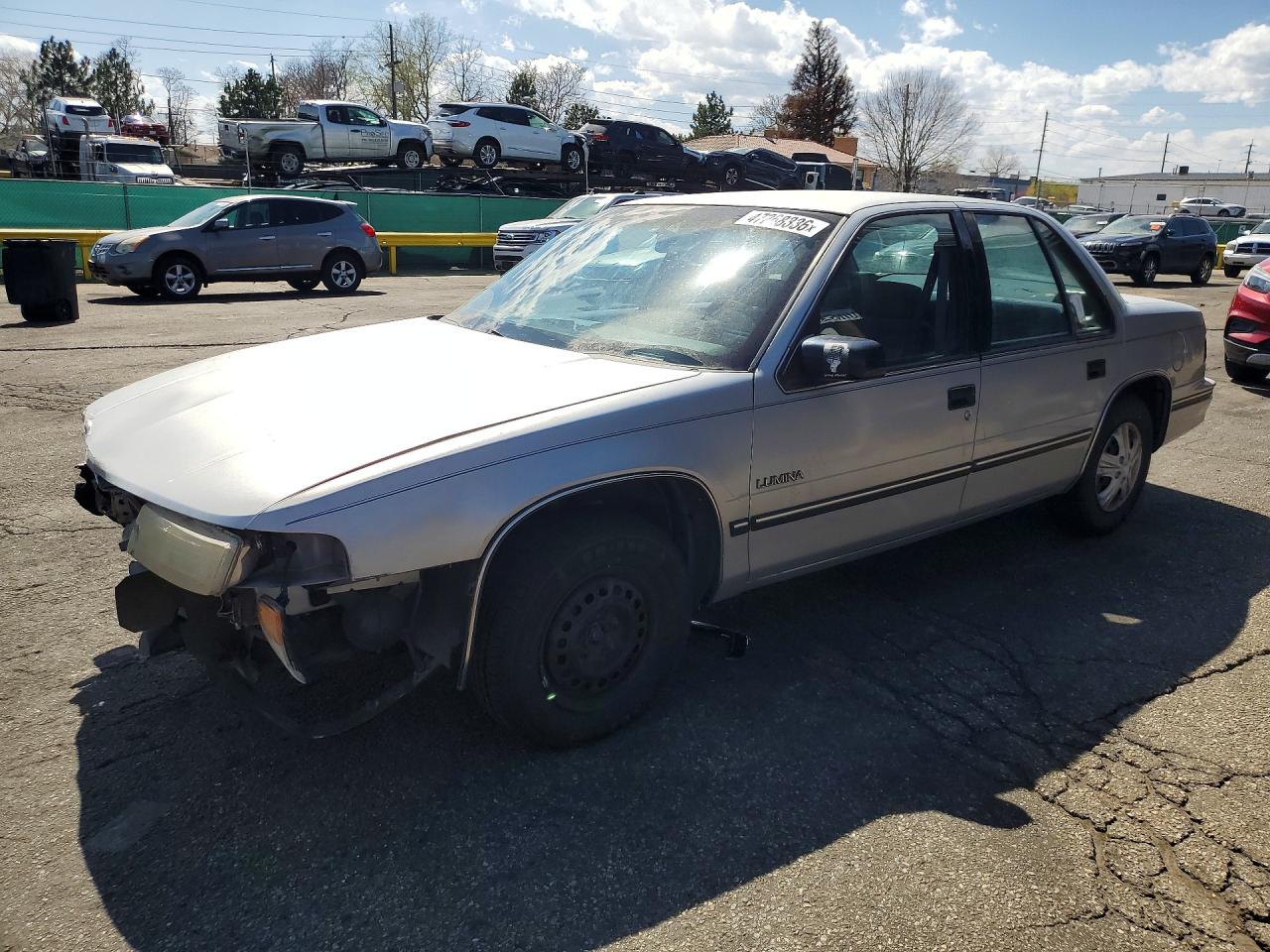 1992 Chevrolet Lumina, VIN 2G1WL54T5N1147714 — Front end