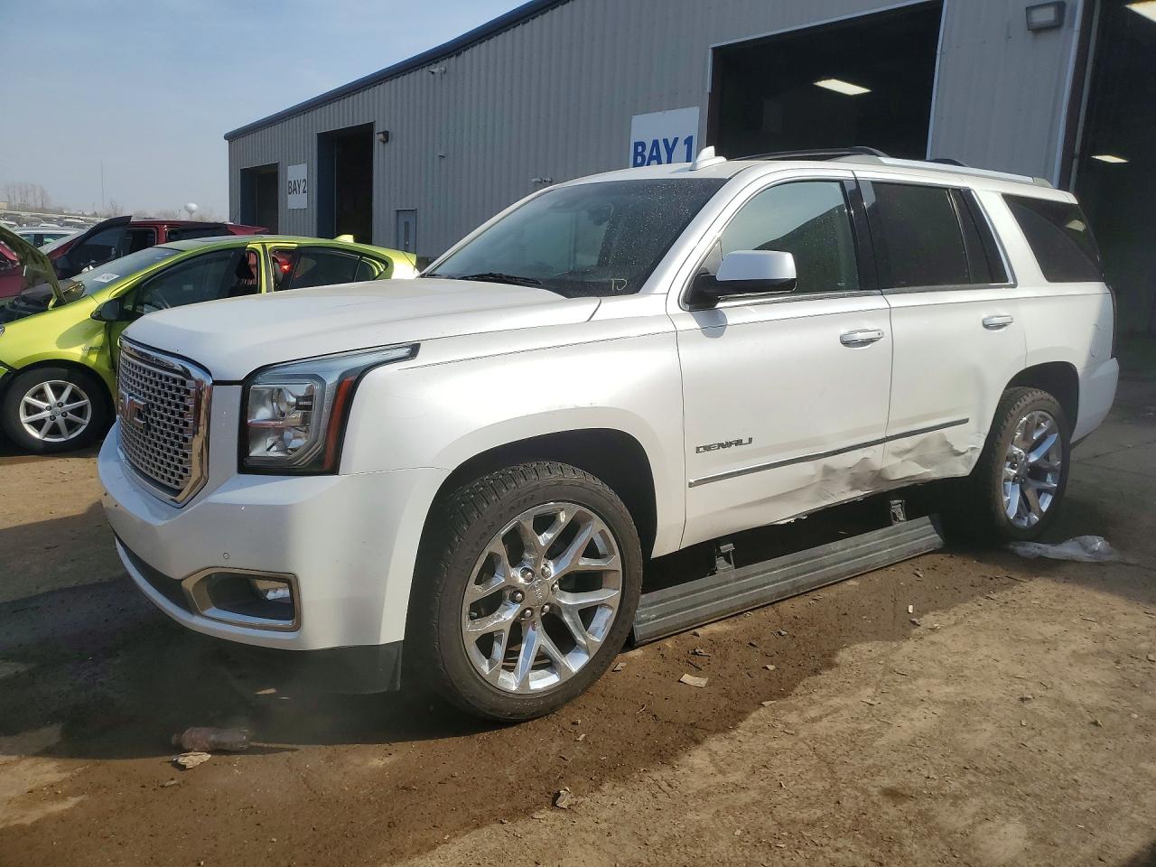 2017 GMC Yukon Denali, VIN 1GKS2CKJ6HR212181 — Side