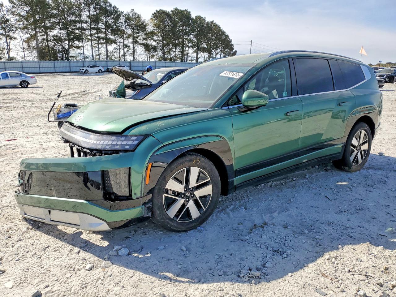 2026 Hyundai IONIQ 9 SEL, VIN 7YAMUFS32TY003559 — Front end