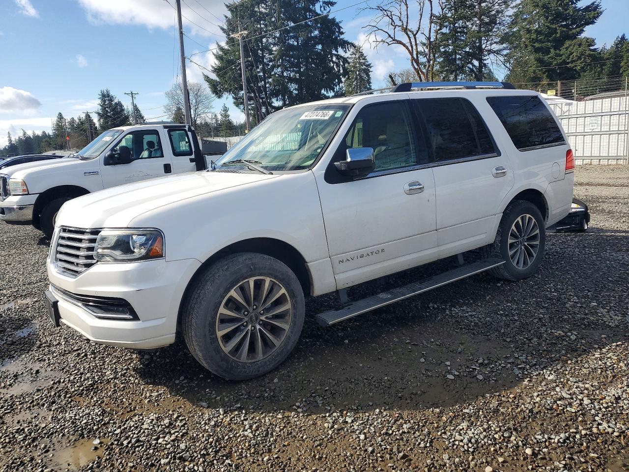 2015 Lincoln Navigator, VIN 5LMJJ2HT2FEJ02416 — Mechanical
