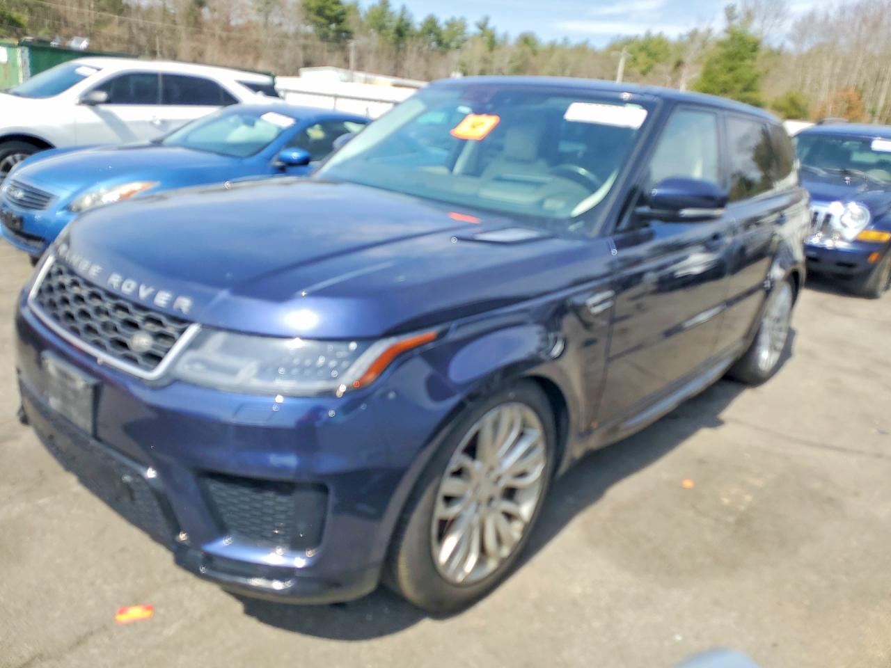 2019 Land Rover Range Rover Sport HSE, VIN SALWR2RV9KA426737 — Water / flood