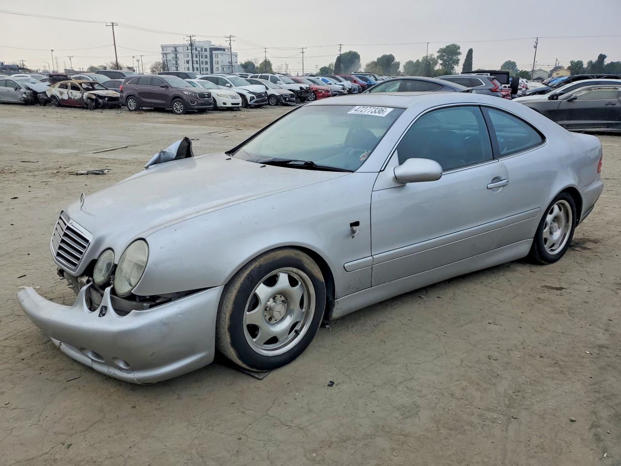 1998 Mercedes-Benz CLK 320/430, VIN WDBLJ65G0WF013242 — Front end