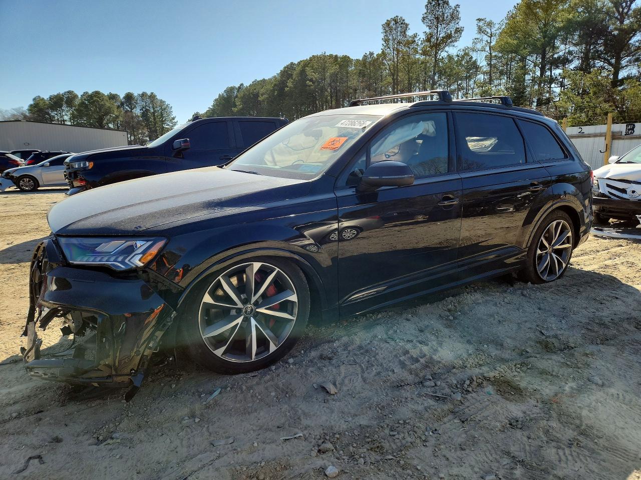 2023 Audi SQ7 Prestige, VIN WA1VWBF77PD019131 — Front end