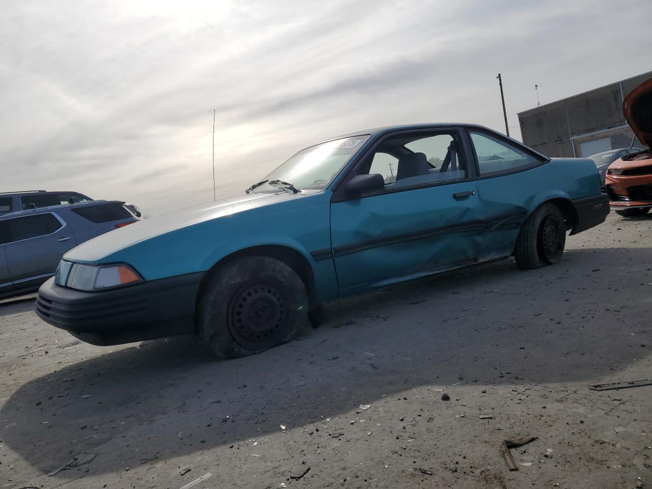 1992 Chevrolet Cavalier RS, VIN 1G1JC1447N7244895 — Side