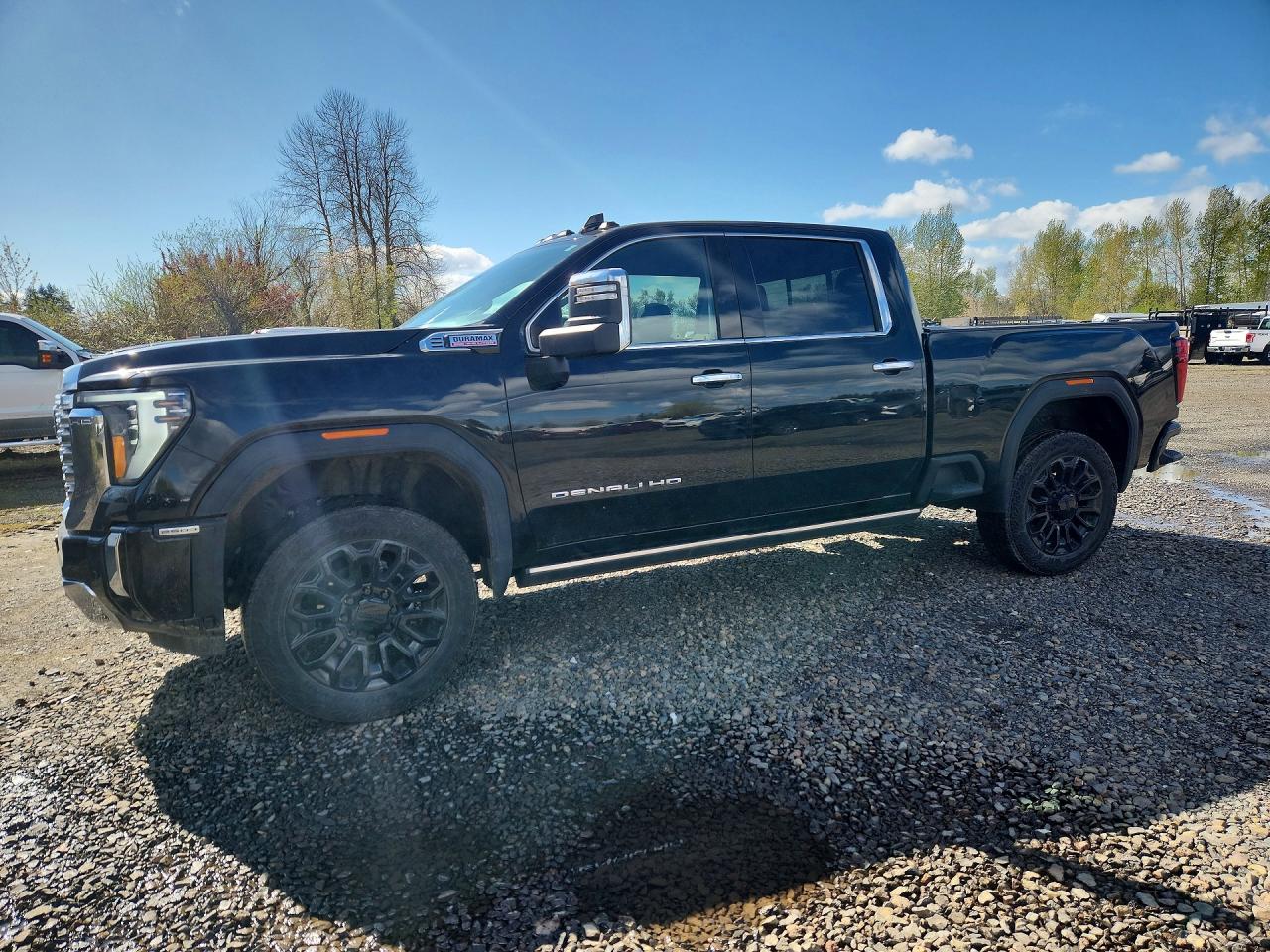 2025 GMC Sierra 2500HD Denali, VIN 1GT4UREY1SF213919 — Side