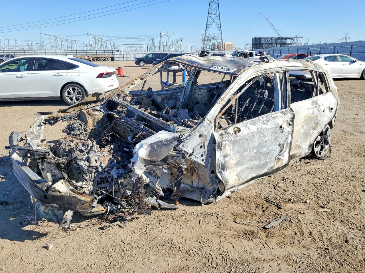 2023 Subaru Crosstrek Premium, VIN JF2GTAPC1PH261243 — Burn