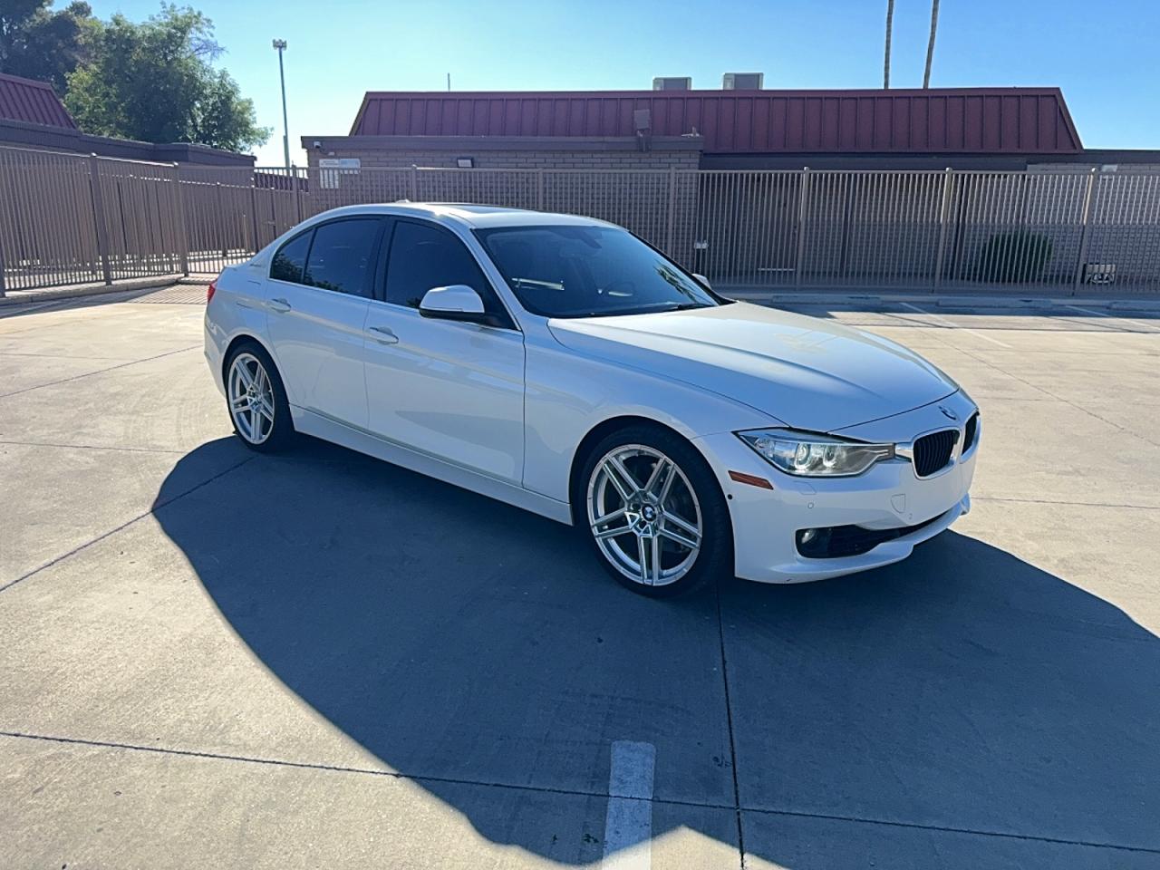 2013 BMW 3 Series ActiveHybrid 3, VIN WBA3F9C57DF484398 — Auction photo