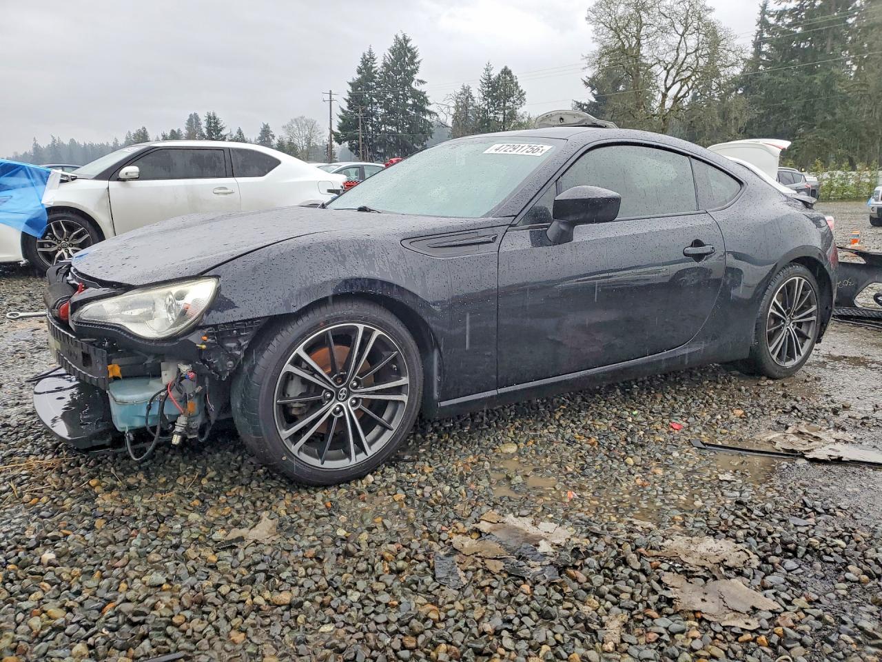 2016 Scion FR-S, VIN JF1ZNAA12G9704850 — Water / flood
