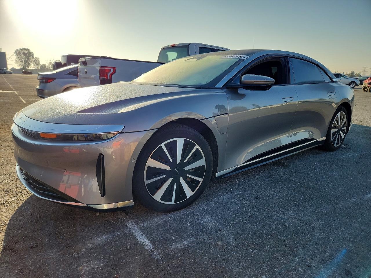 2025 Lucid Air Touring, VIN 50EA1TEA3SA009451 — Side
