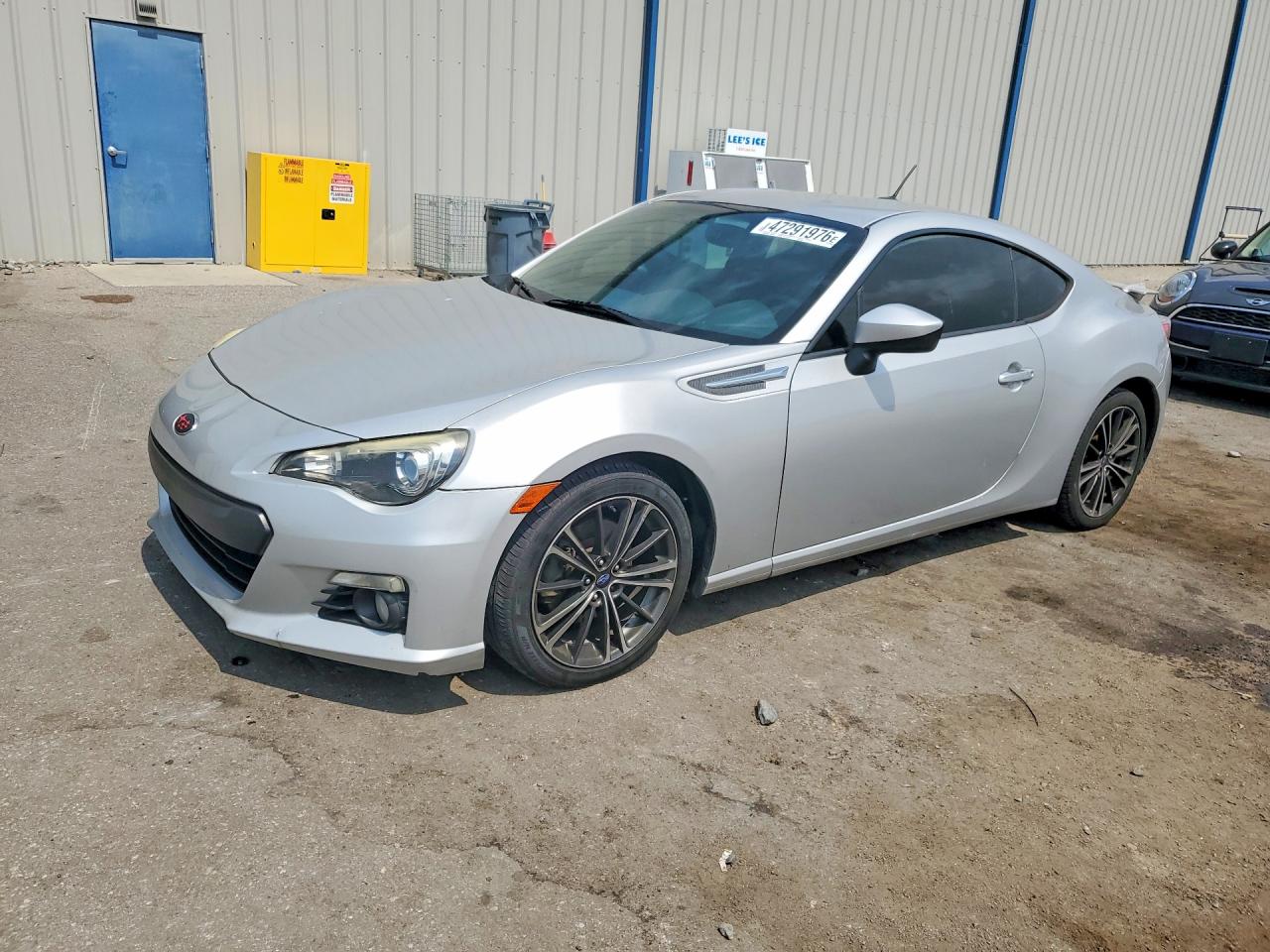 2014 Subaru BRZ Limited, VIN JF1ZCAC13E8606223 — Minor dents and scratches