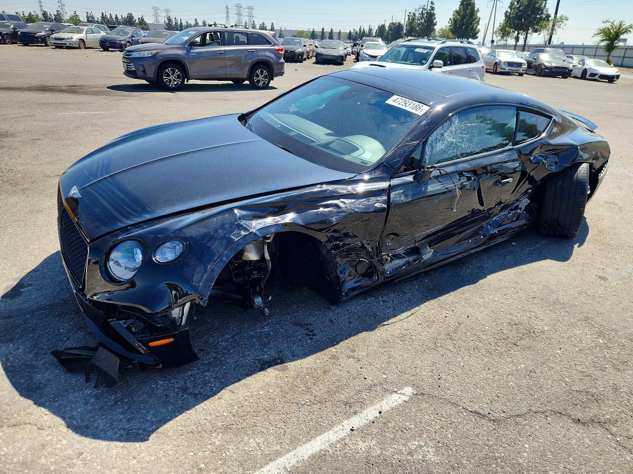 2024 Bentley Continental GT Mulliner, VIN SCBCT2ZG3RC016384 — All over