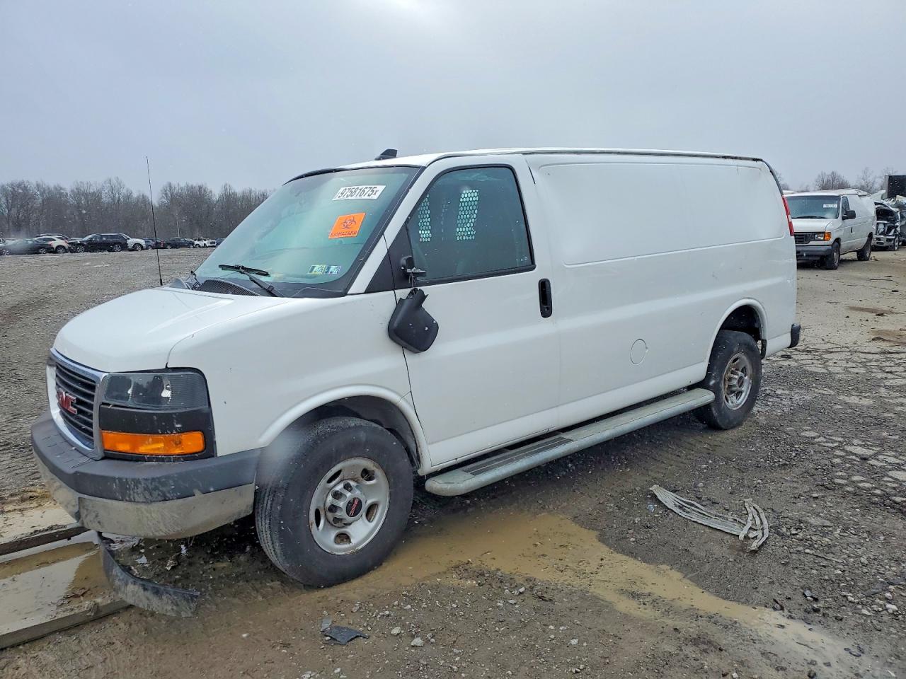 2022 GMC Savana Cargo, VIN 1GTW7AFP5N1168380 — Rollover