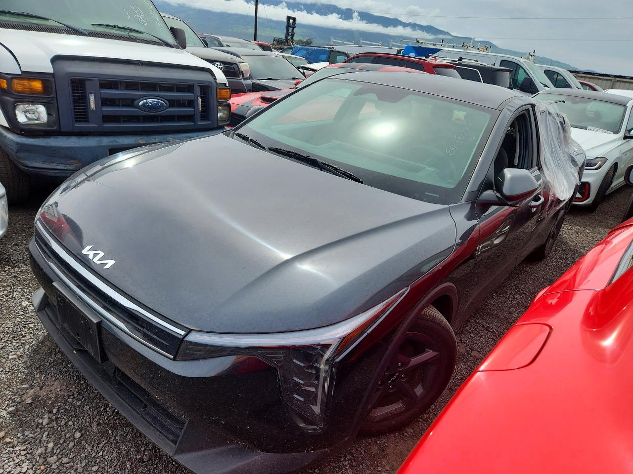 2025 Kia K4 LXS, VIN 3KPFT4DE2SE062606 — Water / flood