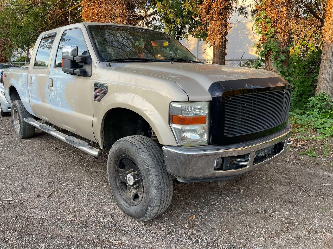 2010 Ford F-250 XL, VIN 1FTSW2BR2AEB06291 — Rejected repair