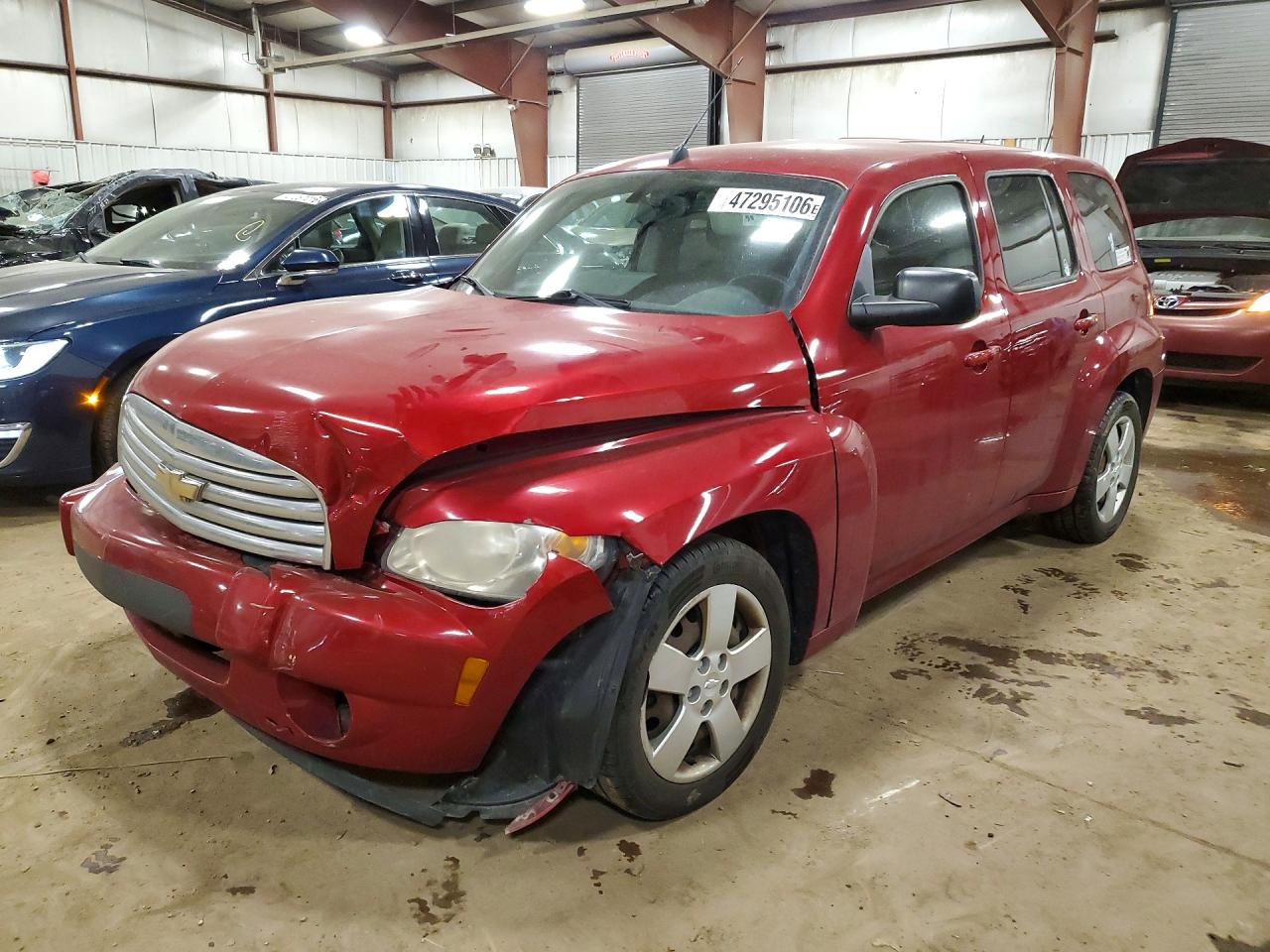 2011 Chevrolet HHR LS, VIN 3GNBAAFW4BS525055 — Front end
