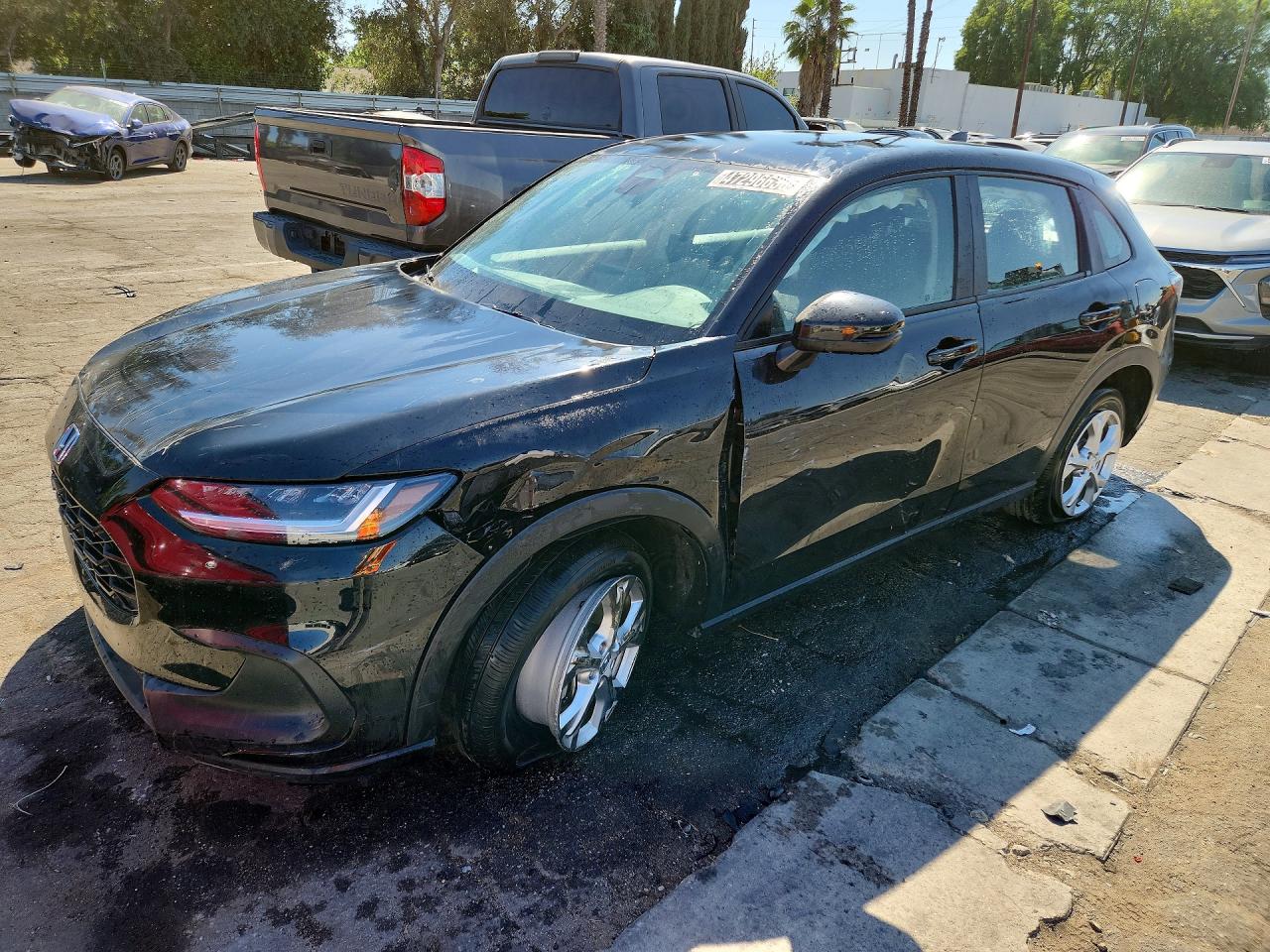 2025 Honda HR-V LX, VIN 3CZRZ2H32SM756396 — Undercarriage