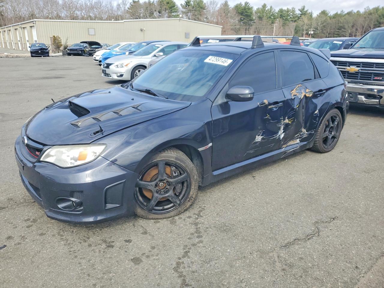 2014 Subaru WRX WRX STI, VIN JF1GR8H63EL249917 — Side