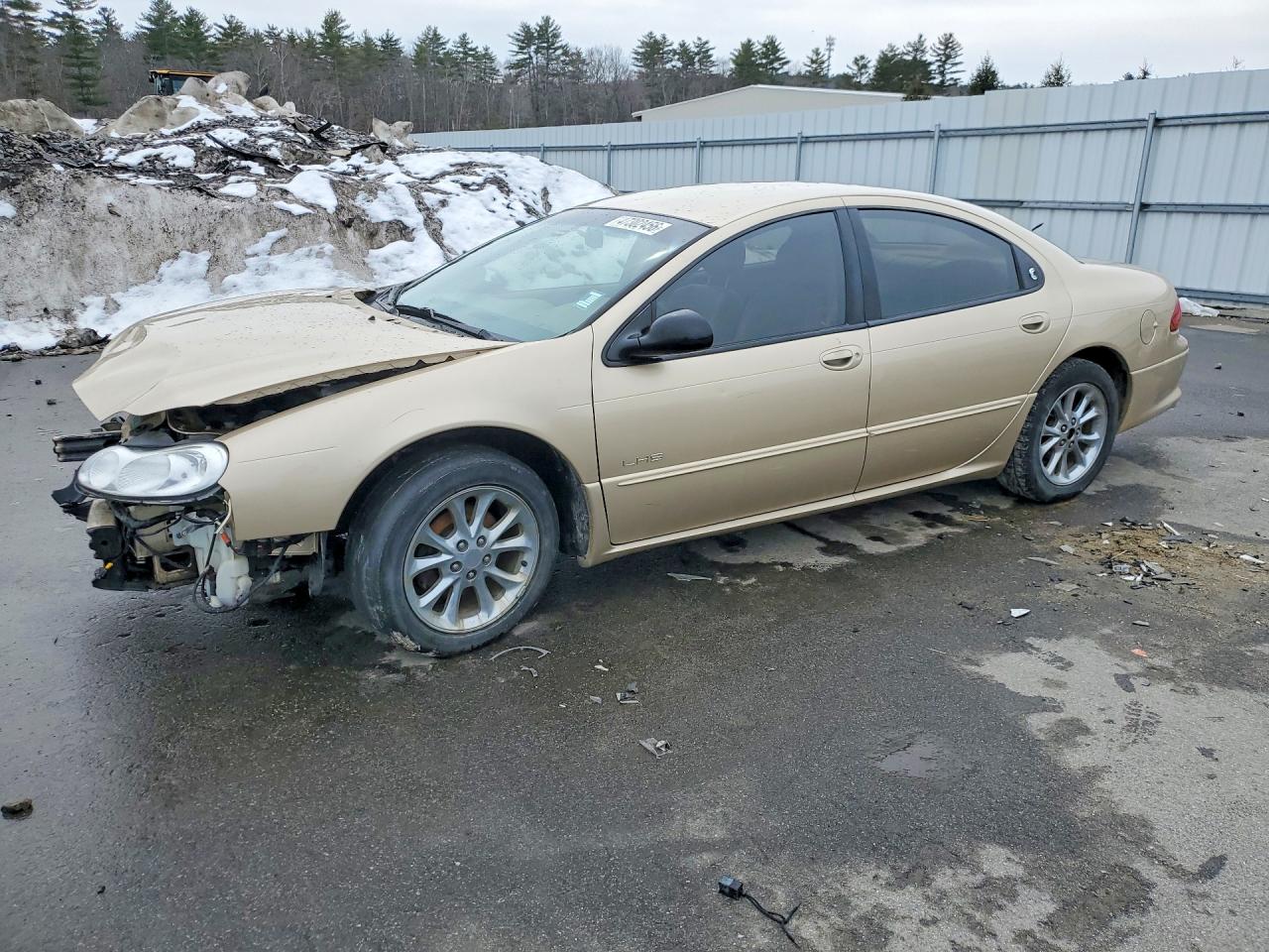 1999 Chrysler LHS, VIN 2C3HC56G1XH512260 — Front end