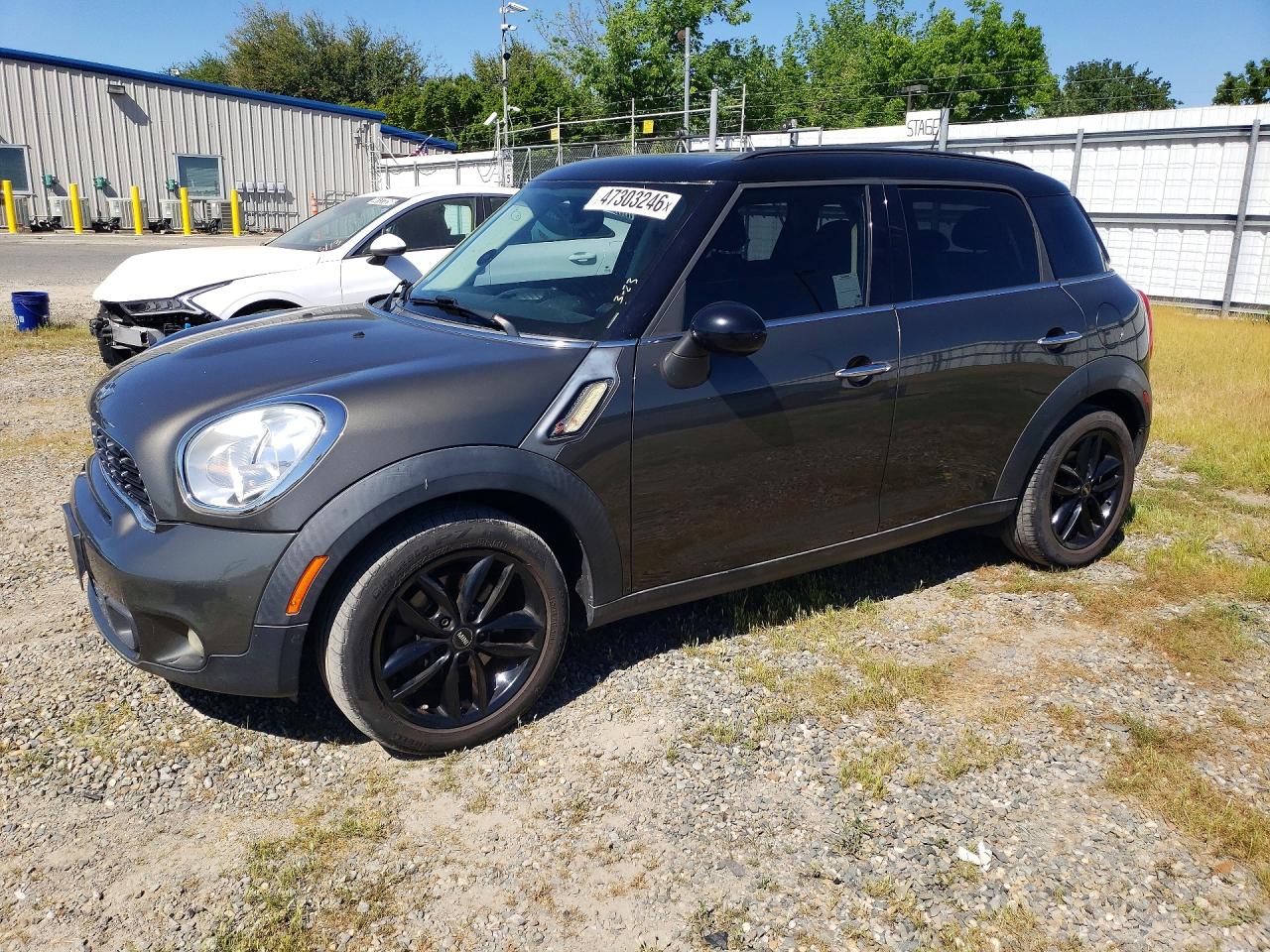 2014 MINI Countryman S, VIN WMWZC3C59EWP26738 — Обычный износ