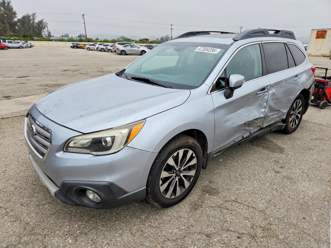 2016 Subaru Outback Limited, VIN 4S4BSANC1G3220196 — Side
