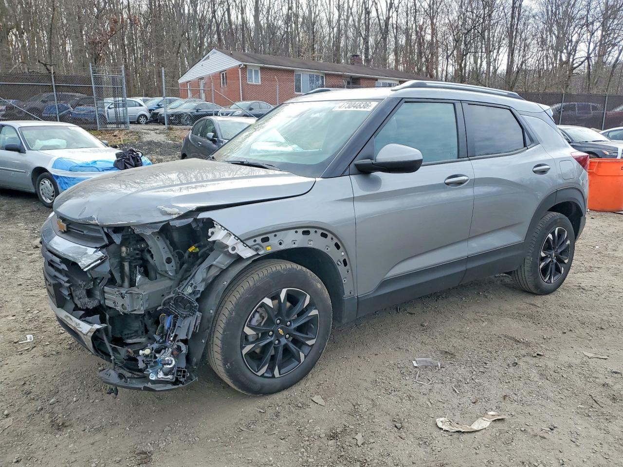 2023 Chevrolet TrailBlazer LT, VIN KL79MRSL5PB176948 — Front end