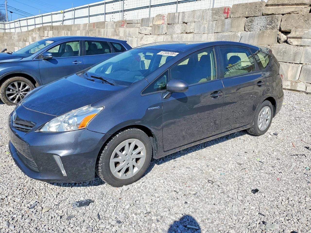 2012 Toyota Prius, VIN JTDZN3EU6C3132088 — Minor dents and scratches