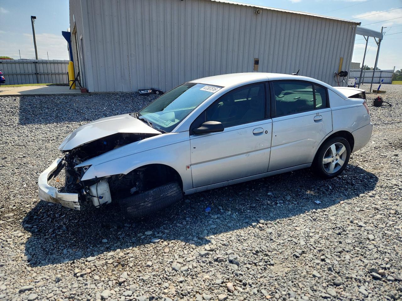 2007 Saturn ION ION 3, VIN 1G8AL58B47Z160686 — All over