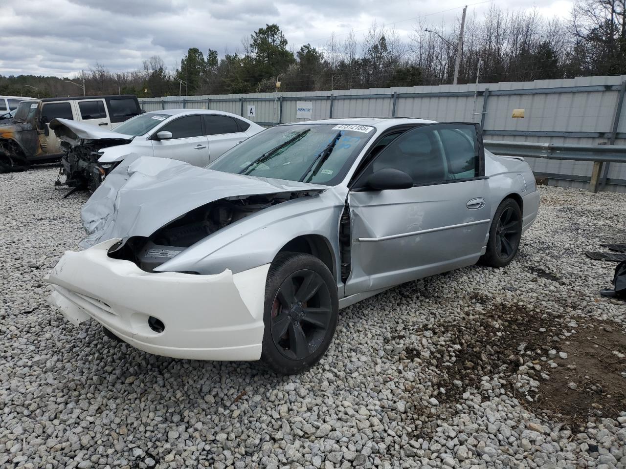 2003 Chevrolet Monte Carlo SS, VIN 2G1WX12K039142152 — All over