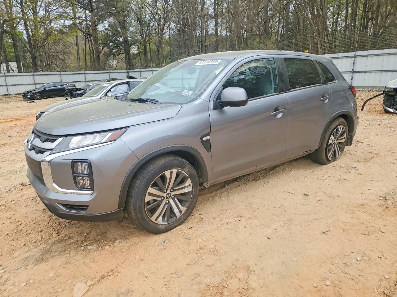 2026 Mitsubishi Outlander S, VIN JA4ARUAU5TU008427 — Undercarriage