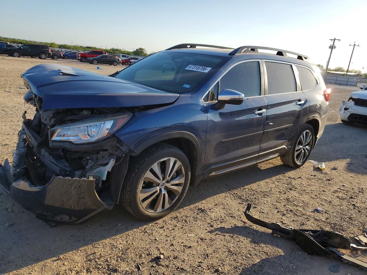 2020 Subaru Ascent Touring, VIN 4S4WMARD9L3460413 — Front end