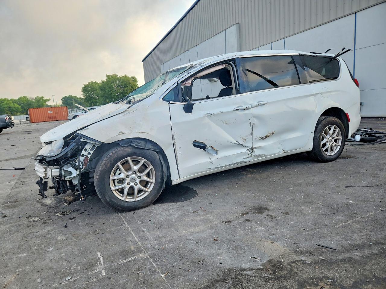 2022 Chrysler Voyager LX, VIN 2C4RC1CG4NR203791 — Rollover