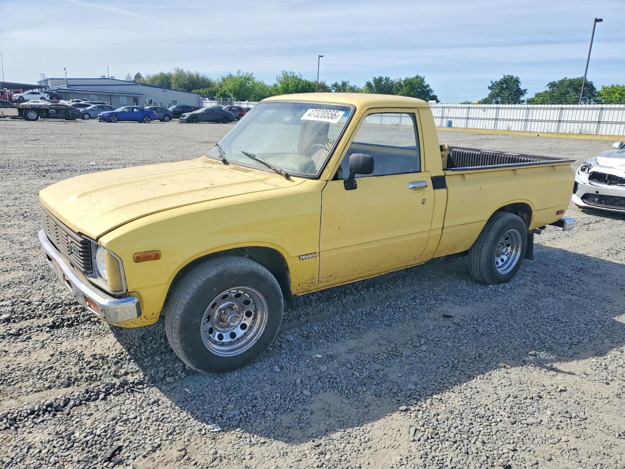 1981 Toyota Pickup, VIN JT4RN34R3B0013122 — Rear end
