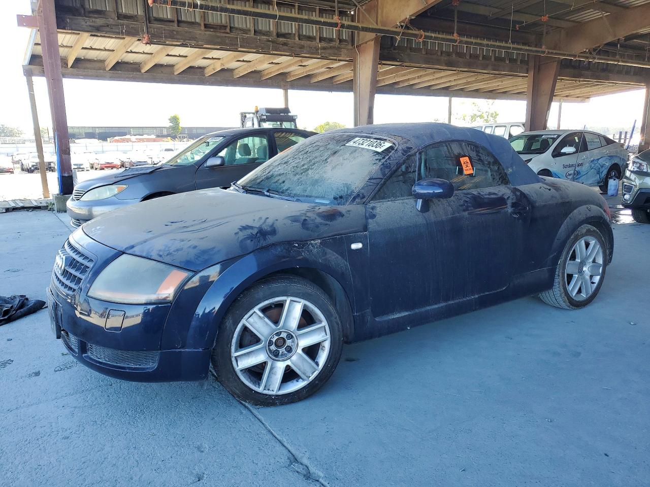 2004 Audi TT, VIN TRUTC28N241011250 — Minor dents and scratches