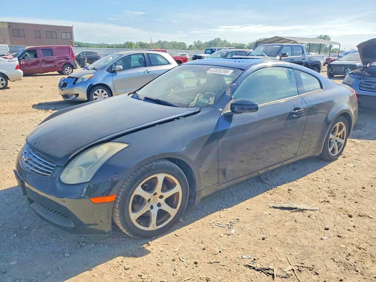 2006 Infiniti G35, VIN JNKCV54E26M711152 — Hail